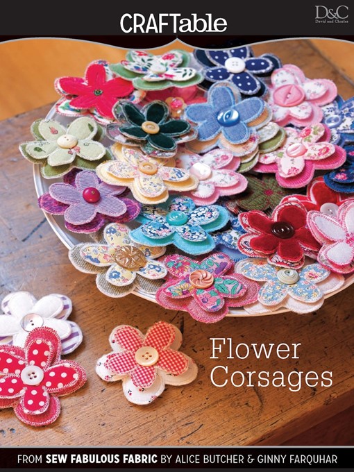 Cover image for Flower Corsages